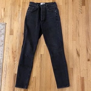 Agolde Nico High Rise Slim Jeans